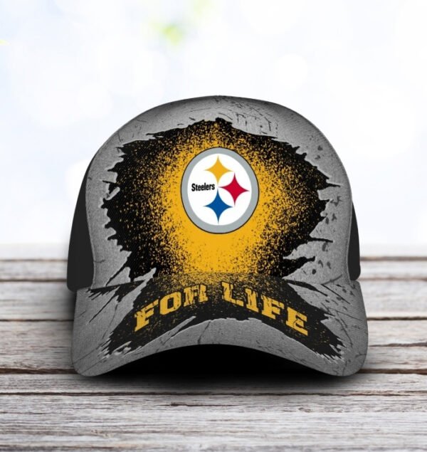Pittsburgh Steelers Cap For Life