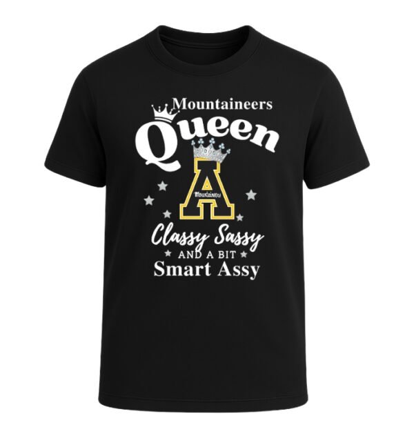 Appalachian State Mountaineers Queen Classy Sassy And A Bit Smart Assy