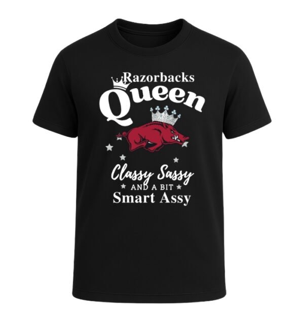 Arkansas Razorbacks Queen Classy Sassy And A Bit Smart Assy
