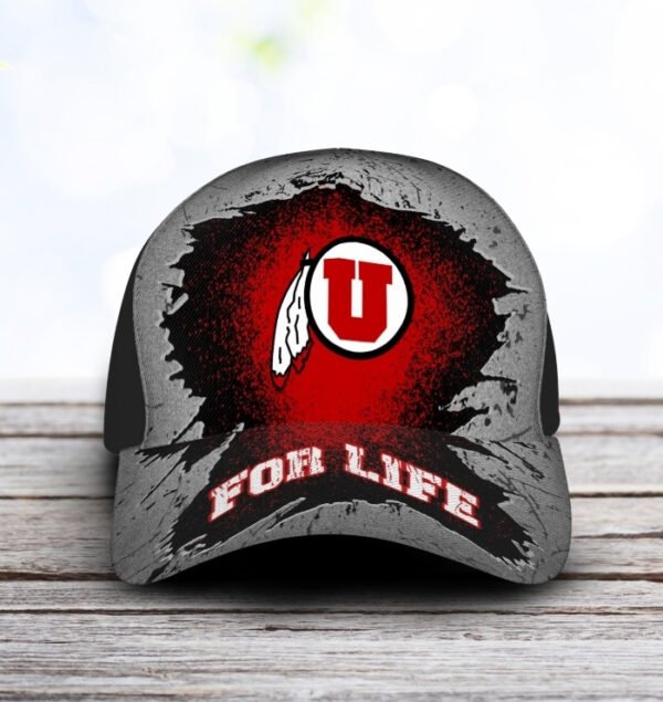 Utah Utes Cap For Life