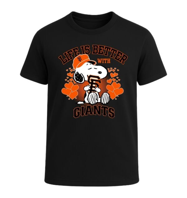 Life is better with San Francisco Giants