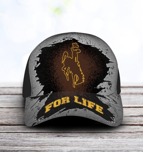 Wyoming Cowboys Cap For Life