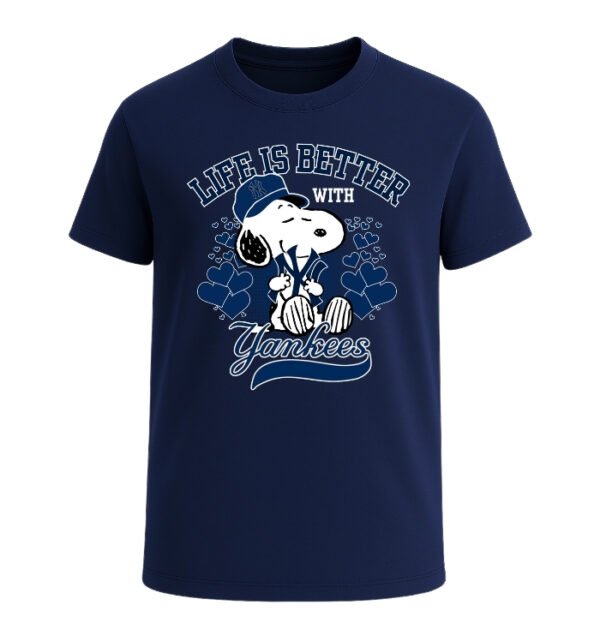Life is better with New York Yankees