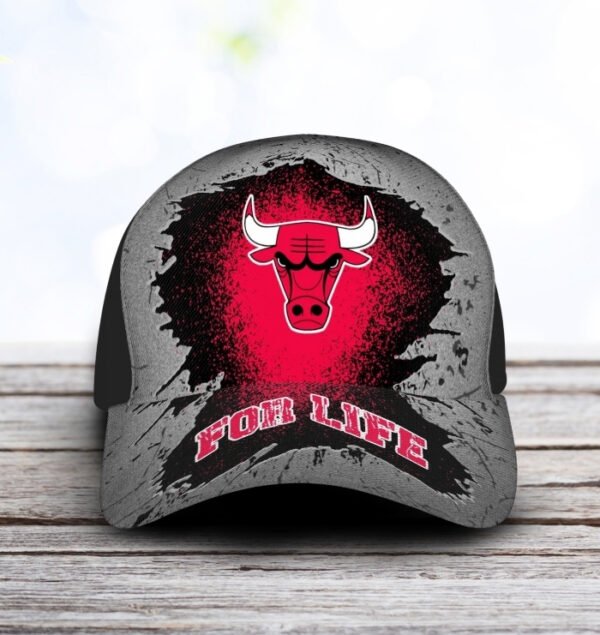 Chicago Bulls Cap For Life