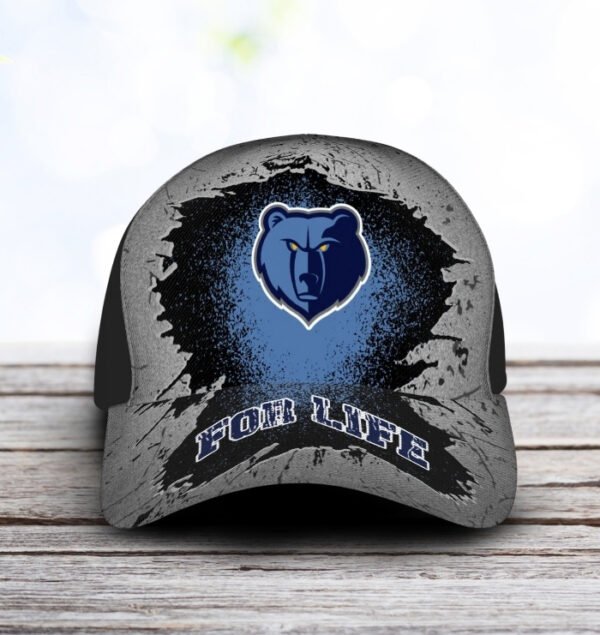 Memphis Grizzlies Cap For Life