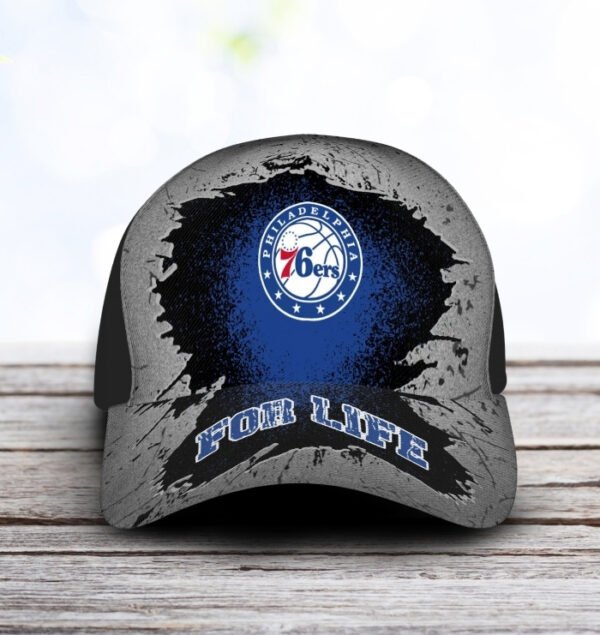 Philadelphia 76ers Cap For Life