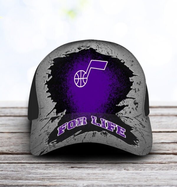 Utah Jazz Cap For Life