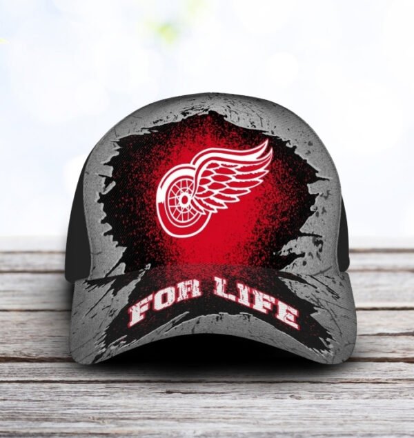 Detroit Red Wings Cap For Life