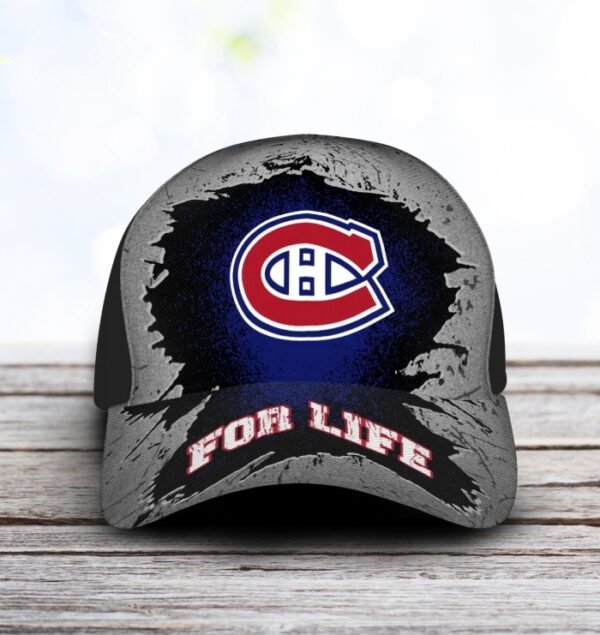 Montreal Canadiens Cap For Life