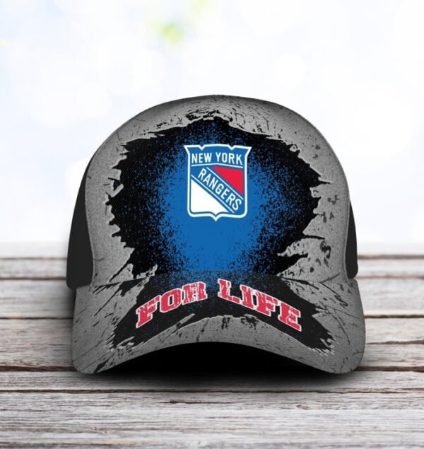 New York Rangers Cap For Life