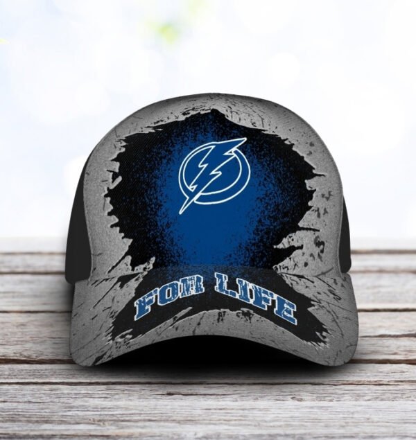 Tampa Bay Lightning Cap For Life