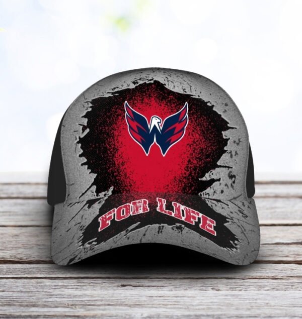 Washington Capitals Cap For Life