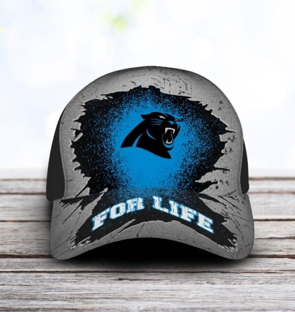 Carolina Panthers Cap For Life