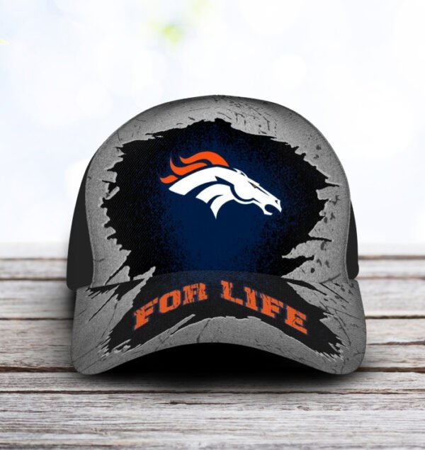 Denver Broncos Cap For Life