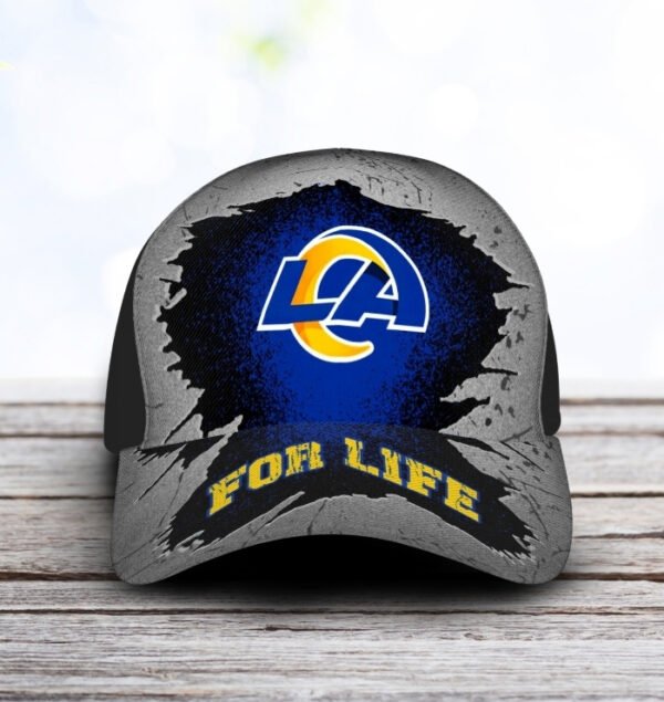 Los Angeles Rams Cap For Life