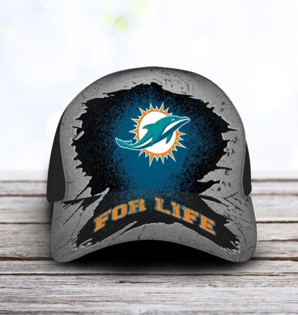 Miami Dolphins Cap For Life