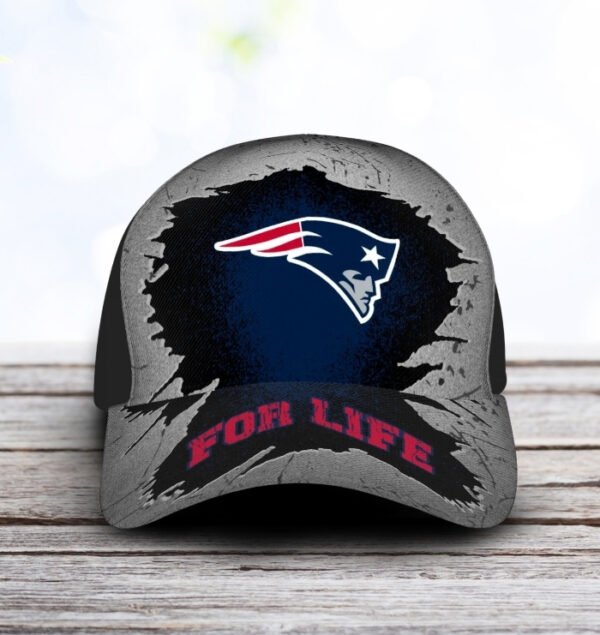 New England Patriots Cap For Life