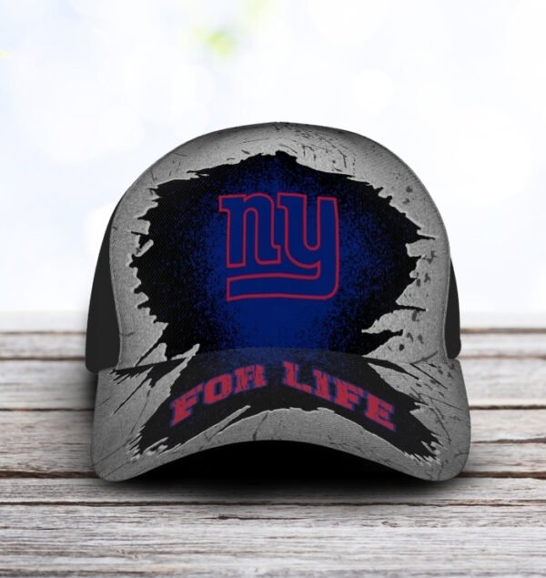 New York Giants Cap For Life