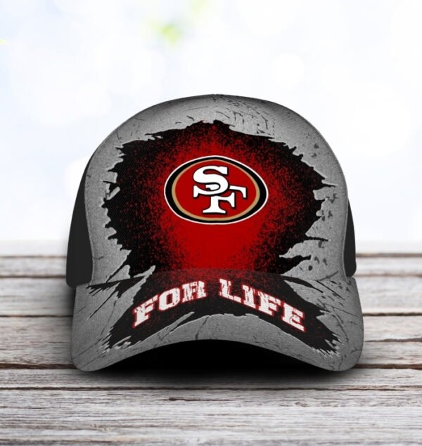 San Francisco 49ers Cap For Life
