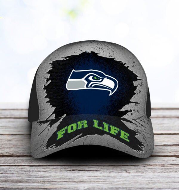 Seattle Seahawks Cap For Life