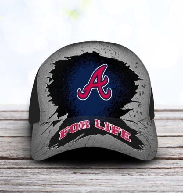 Atlanta Braves Cap For Life