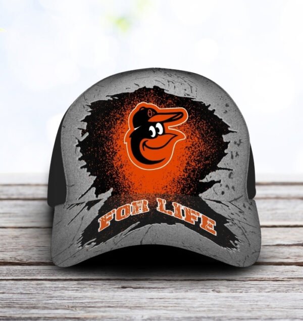 Baltimore Orioles Cap For Life