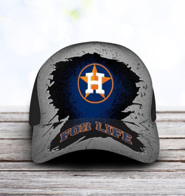 Houston Astros Cap For Life