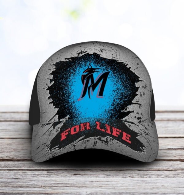 Miami Marlins Cap For Life