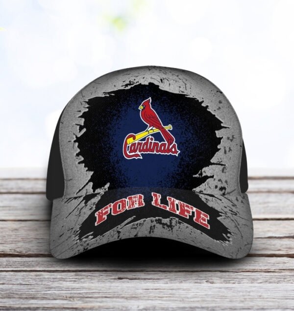 St. Louis Cardinals Cap For Life