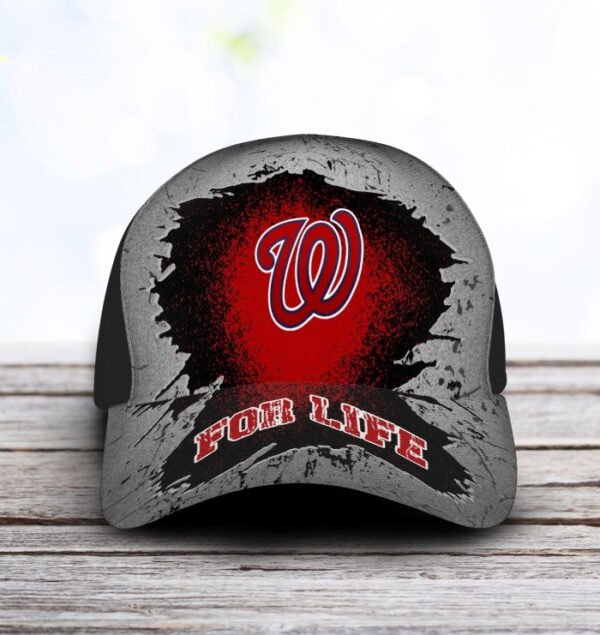 Washington Nationals Cap For Life