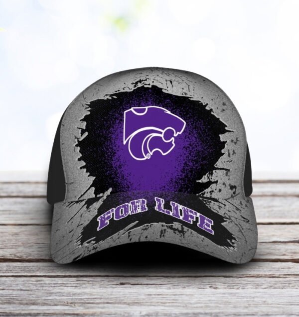 Kansas State Wildcats Cap For Life