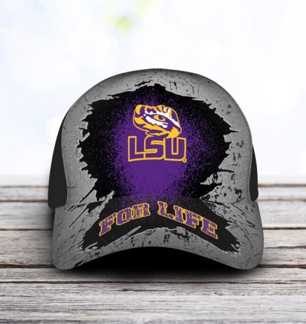 LSU Tigers Cap For Life
