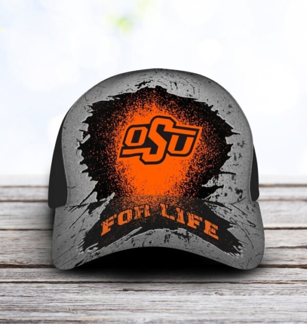 Oklahoma State Cowboys Cap For Life
