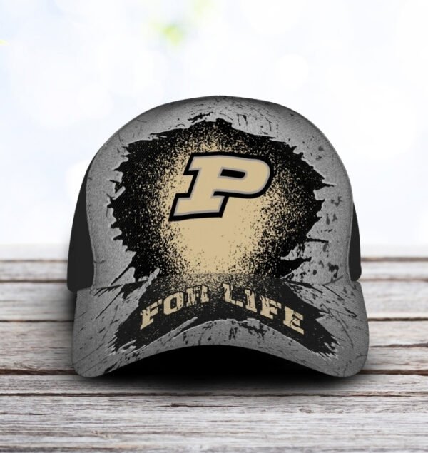Purdue Boilermakers Cap For Life