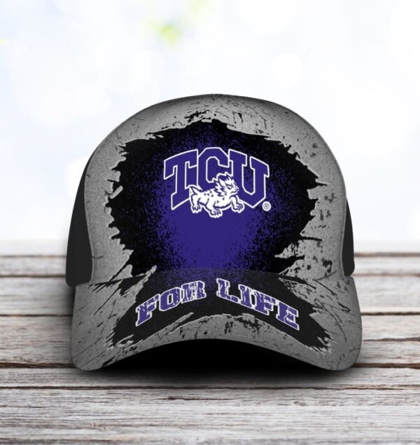TCU Horned Frogs Cap For Life