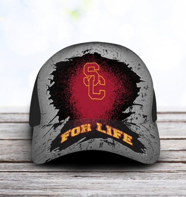 USC Trojans Cap For Life