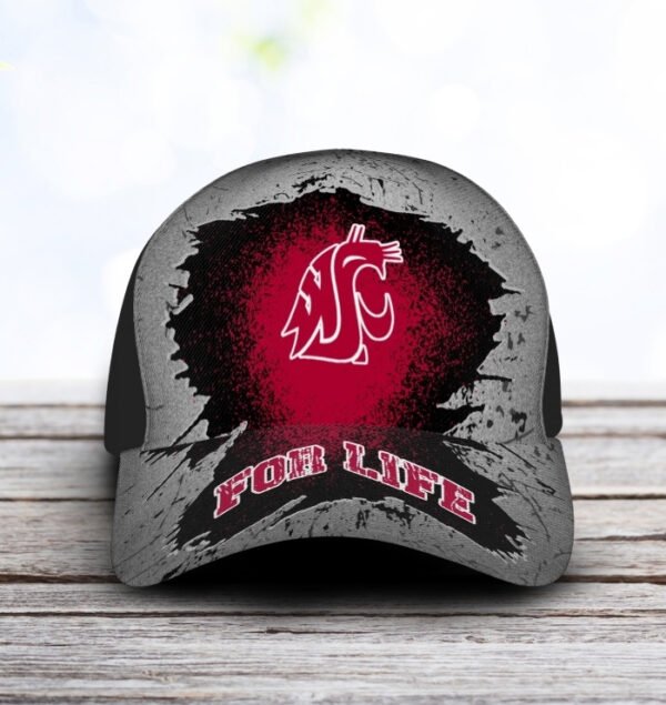Washington State Cougars Cap For Life