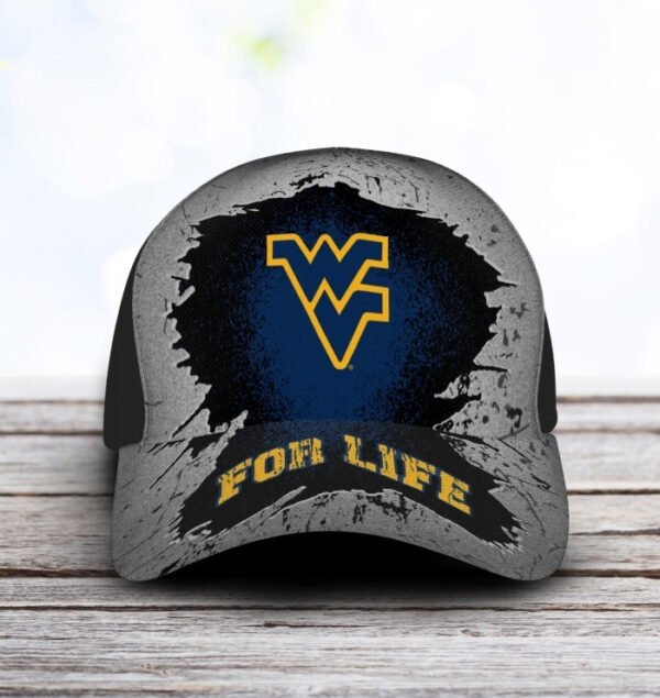 West Virginia Mountaineers Cap For Life