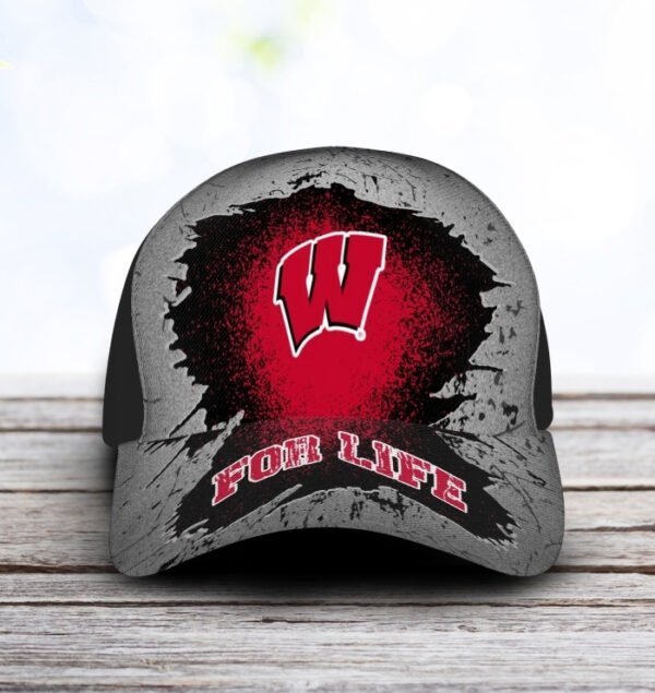 Wisconsin Badgers Cap For Life