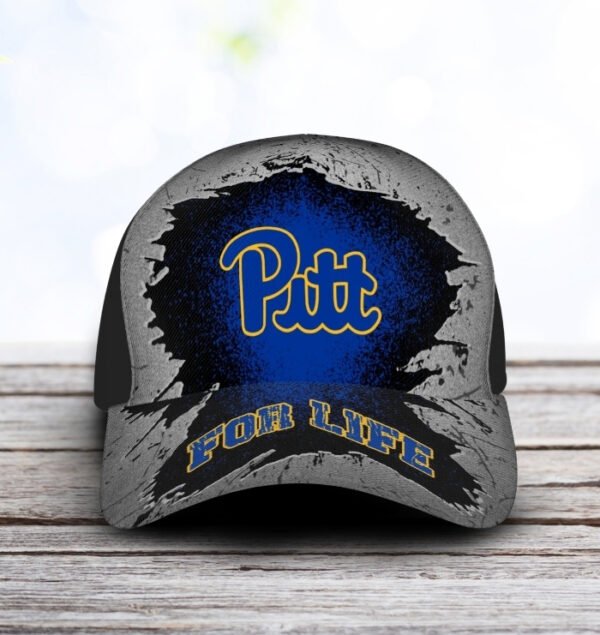 Pitt Panthers Cap For Life