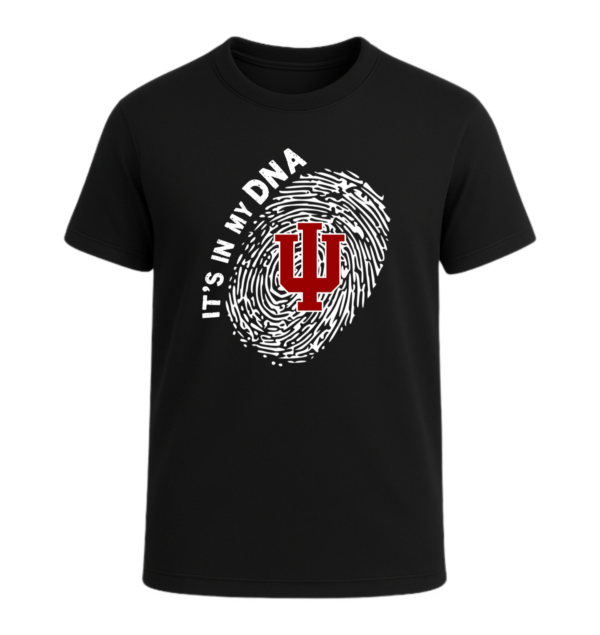 Indiana Hoosiers in my DNA