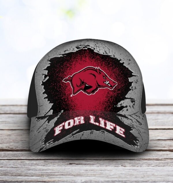 Arkansas Razorbacks Cap For Life