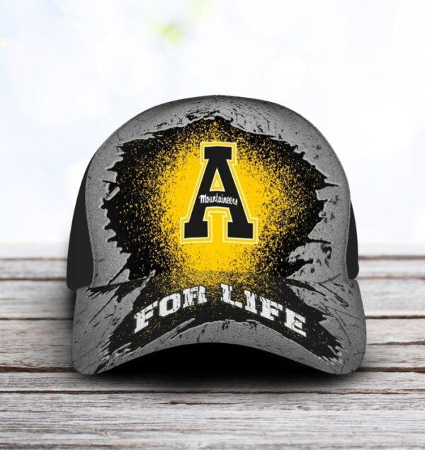 Appalachian State Mountaineers Cap For Life