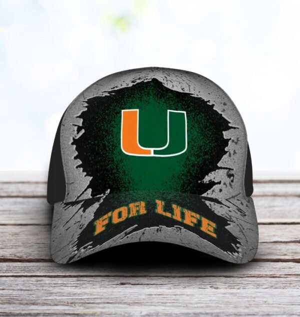 Miami Hurricanes Cap For Life