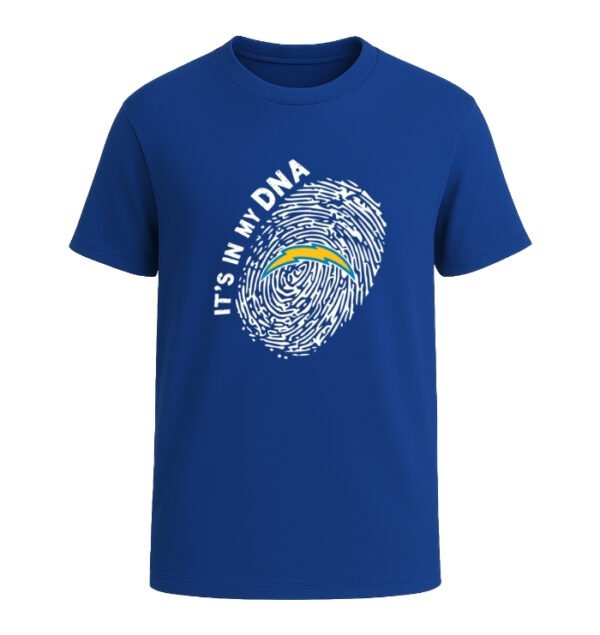 Los Angeles Chargers in my DNA