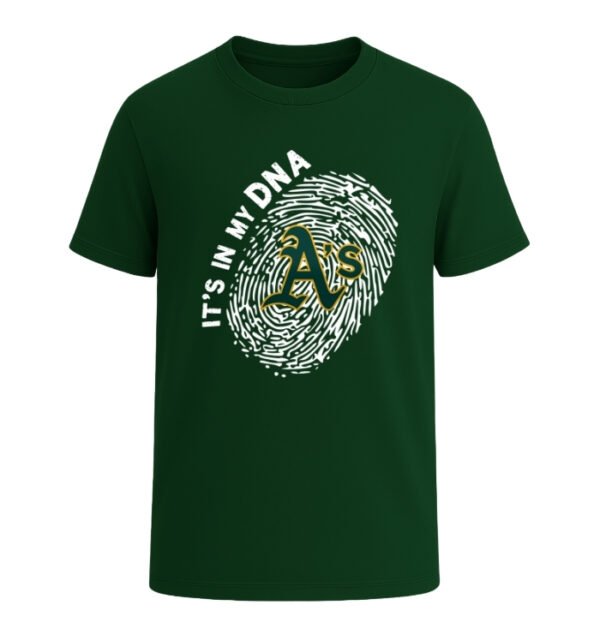 Oakland Athletics in my DNA
