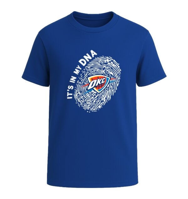 Oklahoma City Thunder in my DNA