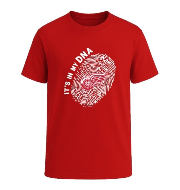 Detroit Red Wings in my DNA