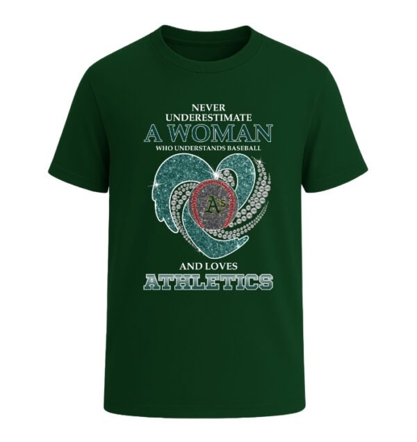 Never Underestimate A Woman Who Understands Baseball And Loves Oakland Athletics