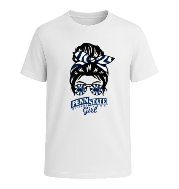 Penn State Nittany Lions Girl Messy Bun Glasses
